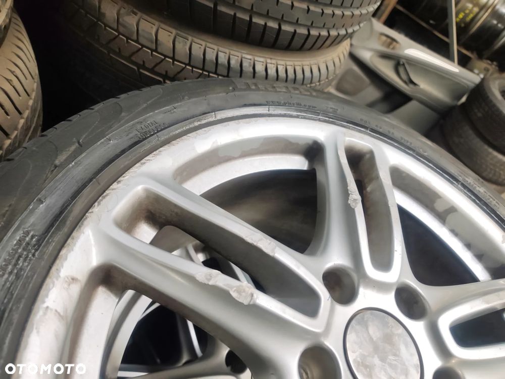 5x130 Felgi Aluminiowe Alufelgi Oryginalne PORSCHE 19 KOŁA Letnie Lato 10Jx19 9Jx19 PORSCHE Panamera 970 971 972 G1 G2 G2 Turbo Legnica ALU-RAD MICHELIN 255/45 285/40 6mm - 17