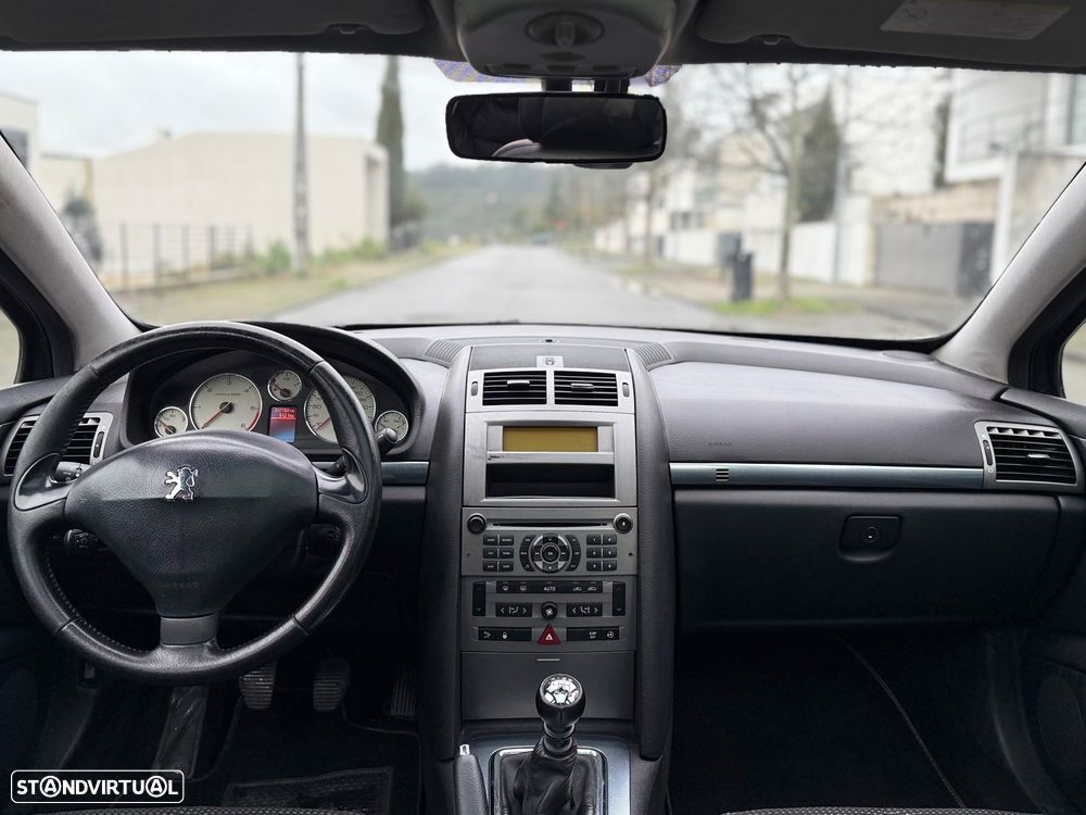 Peugeot 407 SW 2.0 HDi Sport - 8