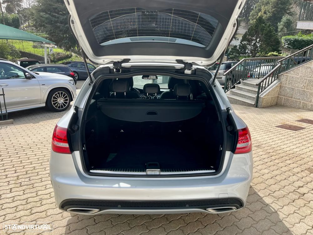 Mercedes-Benz C 220 (BlueTEC) d BlueEFFICIENCY Edition 7G-TRONIC AMG Line - 25