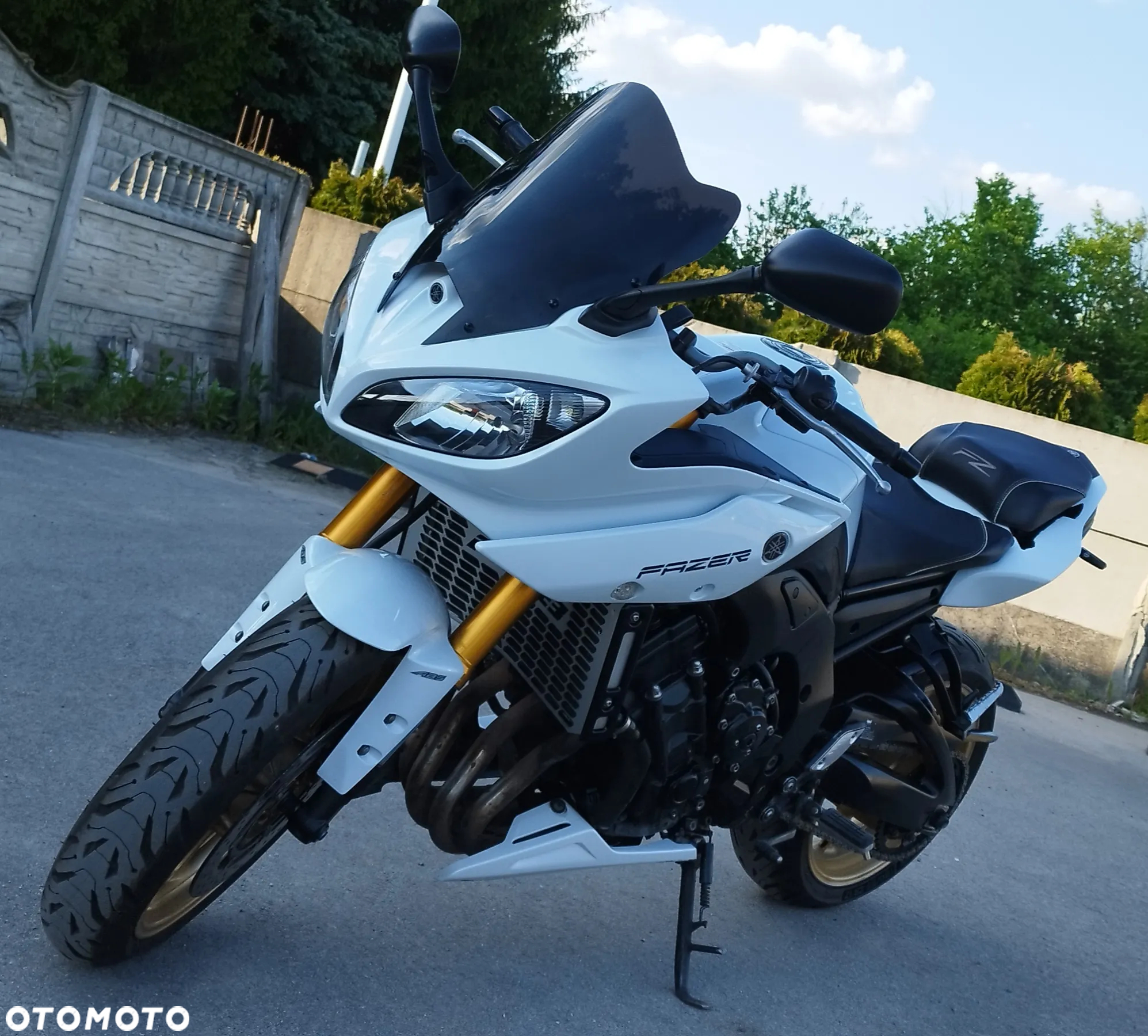 Yamaha FZ8 - 2
