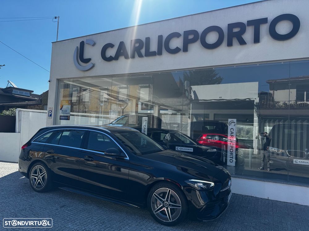Mercedes-Benz C 180 T 9G-TRONIC Edition AMG Line - 2