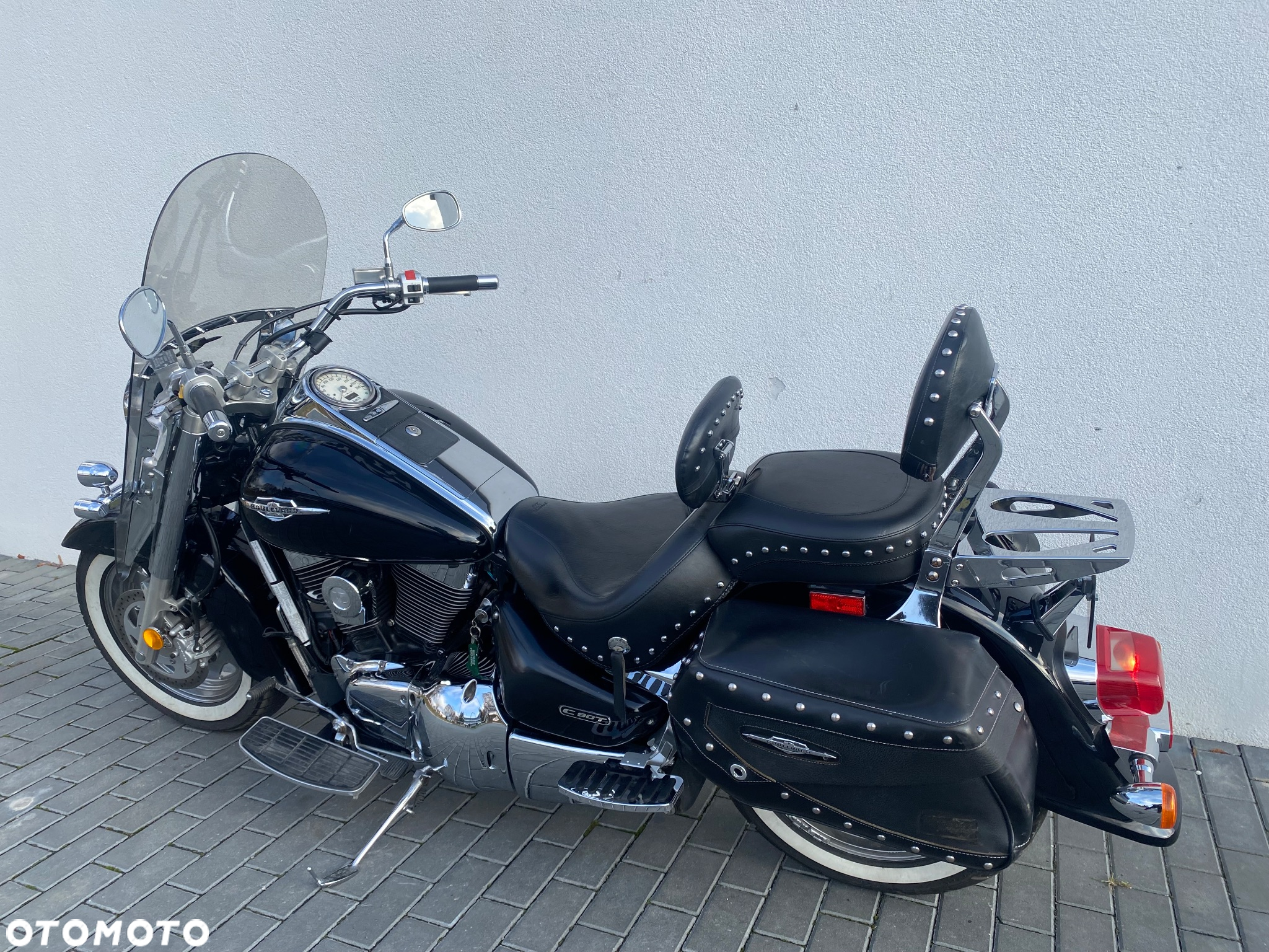 Suzuki VL 1500 Intruder LC - Boulevard C90 - 12