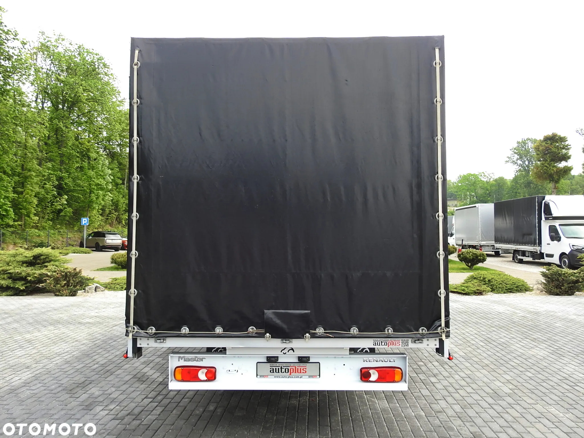 Renault MASTER PLANDEKA 10 PALET WEBASTO TEMPOMAT KLIMATYZACJA LEDY PNEUMATYKA 165KM [ 780514 ] - 12