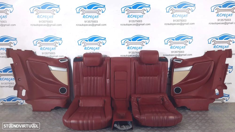 BANCO BANCOS ALFA ROMEO BRERA 939 SPIDER PELE ELETRICOS AIRBAG QUARTELAS TI - 13