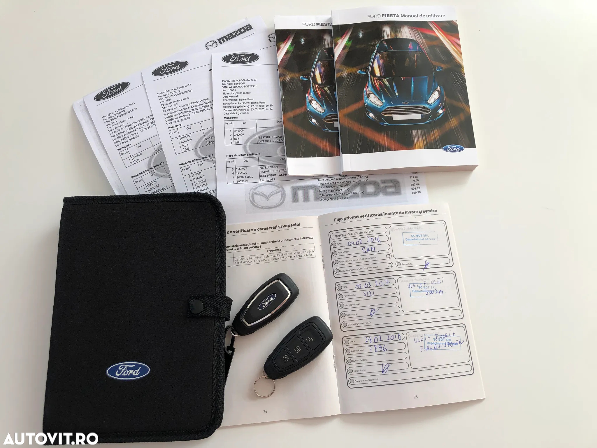 Ford Fiesta 1.0 Start Stop Titanium - 7