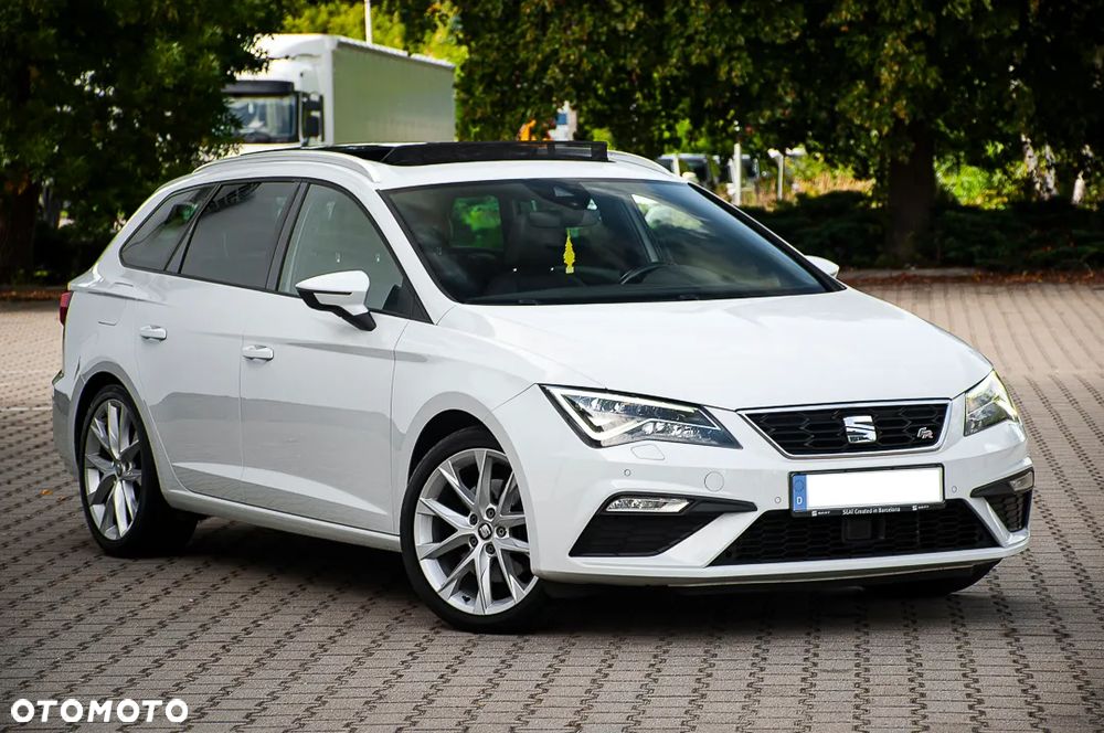 Seat Leon 2.0 TDI DPF DSG FR - 8