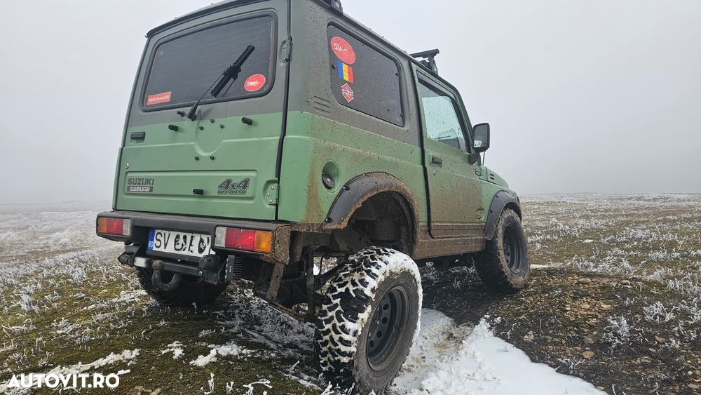 Suzuki Samurai - 3