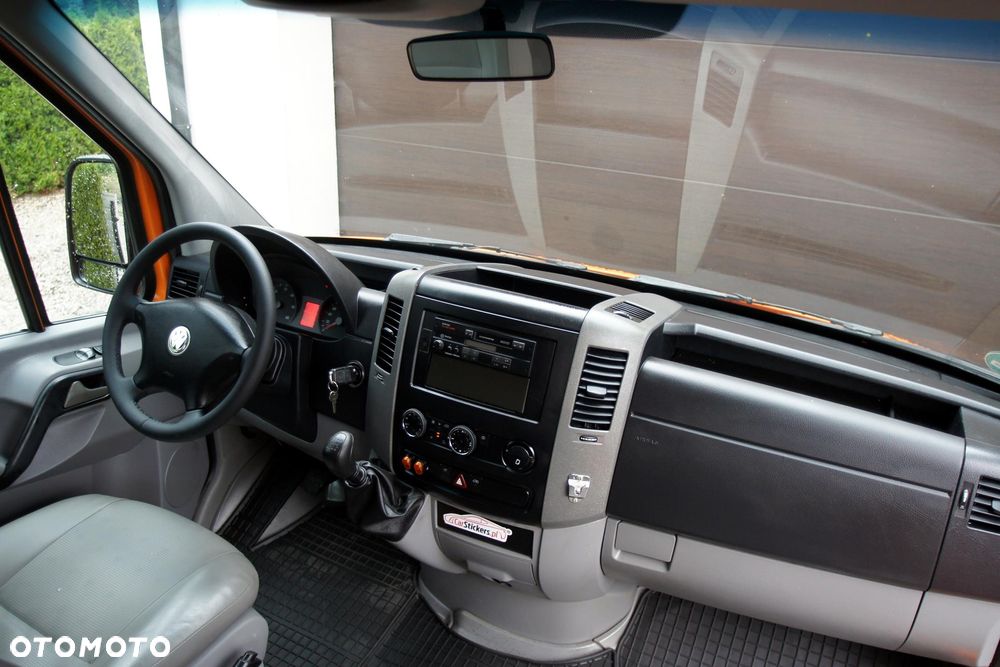 Volkswagen CRAFTER 2.5 TDI Klima Webasto - 35