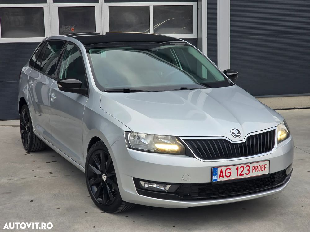 Skoda RAPID 1.4 TDI DSG Drive - 3