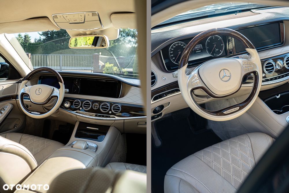 Mercedes-Benz Klasa S 350 (BlueTEC) d 4-Matic L 7G-TRONIC - 10