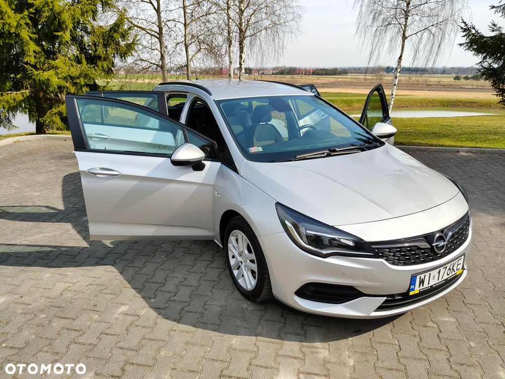 Opel Astra 1.5 CDTI Edition S&S - 28