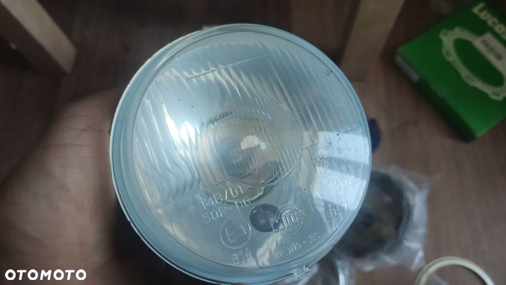 LAMPA CHROM LIGHTBARY 12CM HARLEY CHOPPER T4W - 2