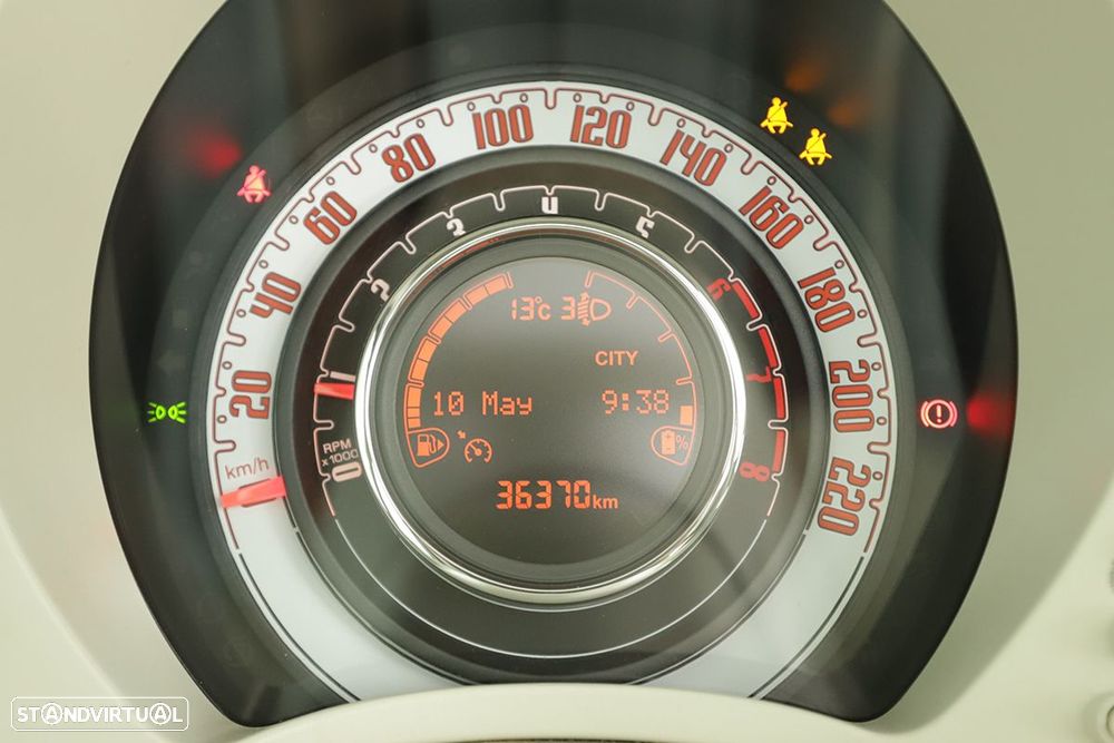 Fiat 500C 1.0 Hybrid Club - 16