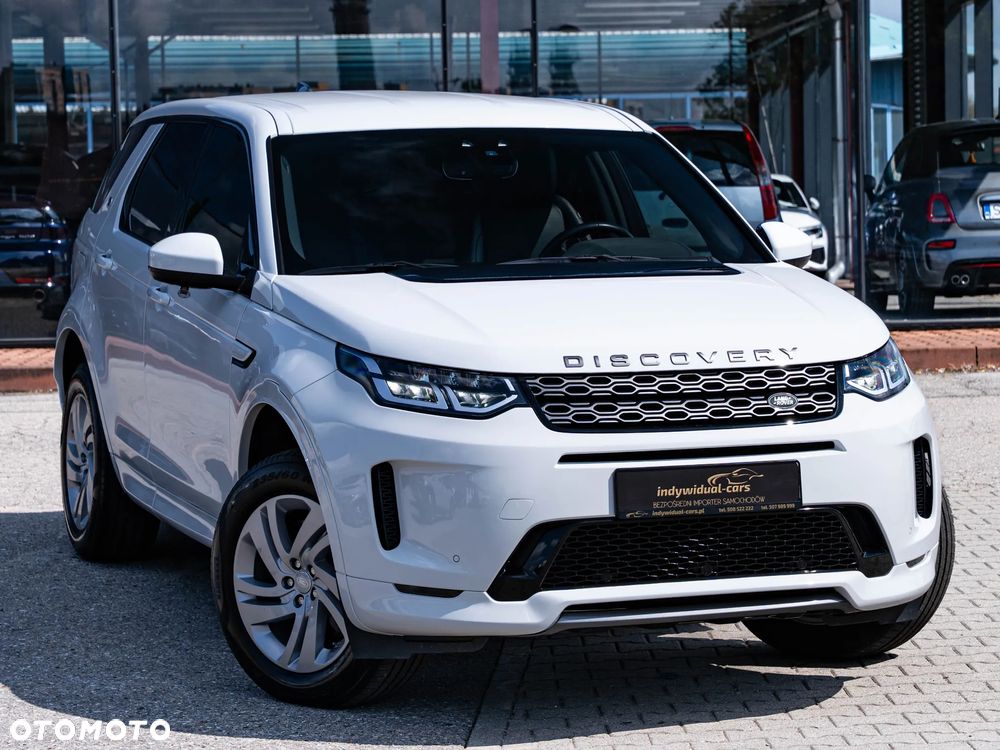 Land Rover Discovery Sport 2.0 D150 R-Dynamic S - 4