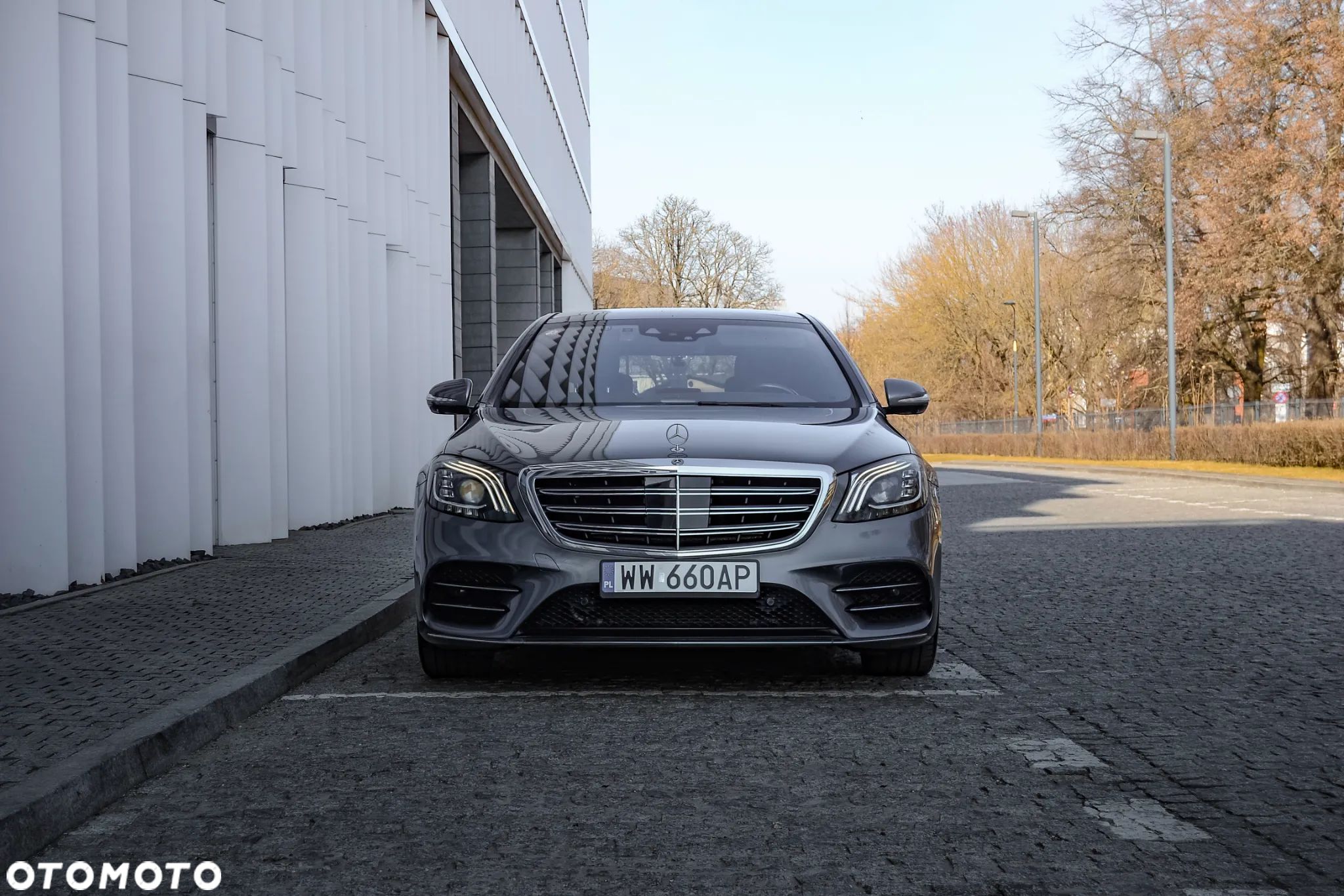 Mercedes-Benz Klasa S 560 4-Matic L 9G-TRONIC - 1