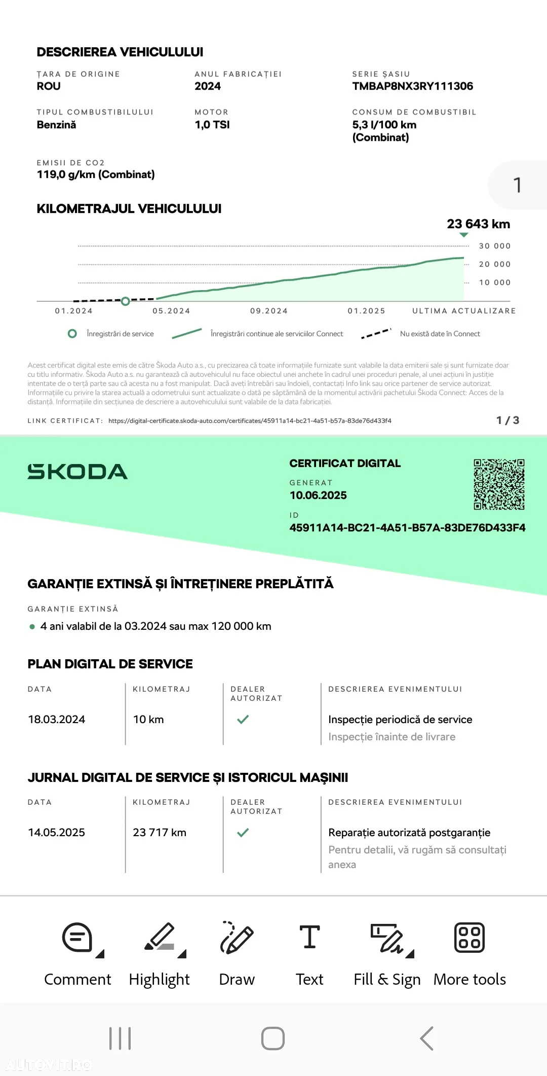 Skoda Octavia 1.0 TSI Ambition - 15