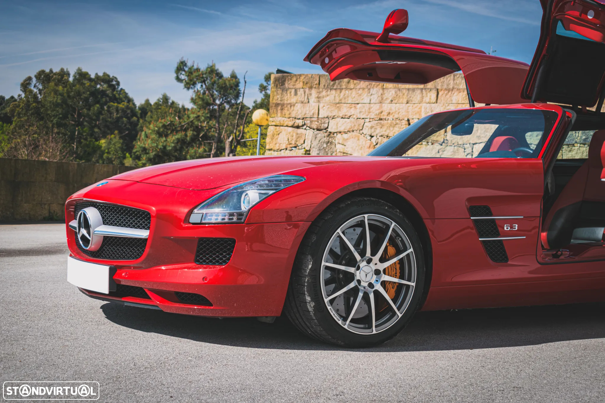 Mercedes-Benz SLS 63 AMG Coupe SpeedshiftFT DCT - 10