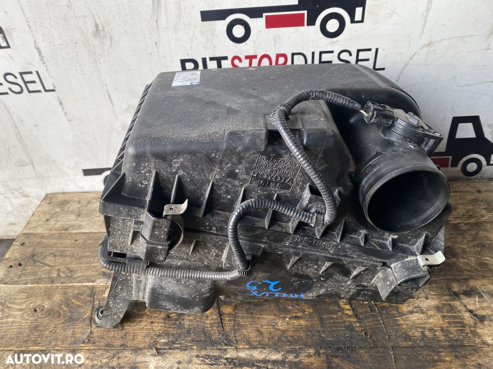 Carcas Filtru aer Toyota Hilux 2017 2018 2019 2020 2021 2022 2023 2024 - 4