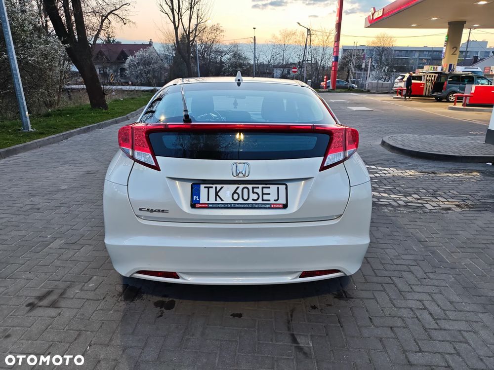 Honda Civic 2.2 i-DTEC Sport - 4