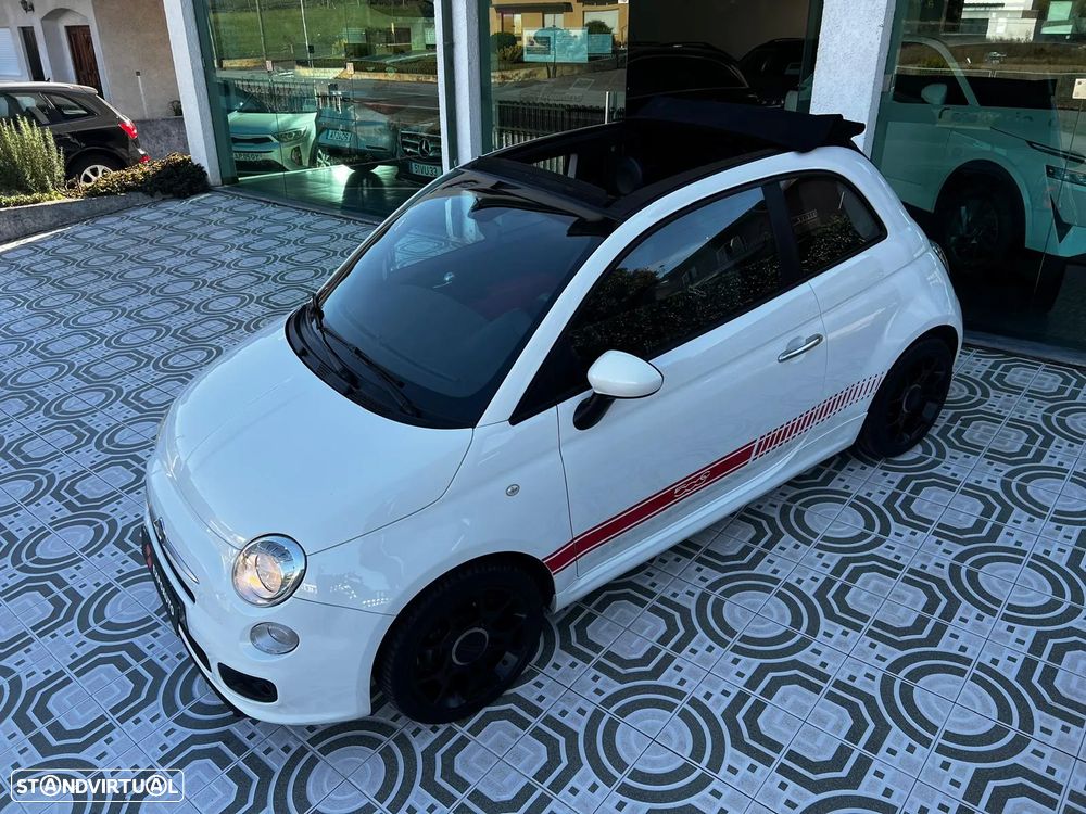Fiat 500C 1.2 Lounge Start&Stop - 24