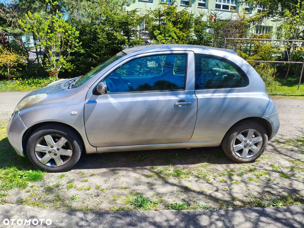 Nissan Micra 1.2 Visia + - 1