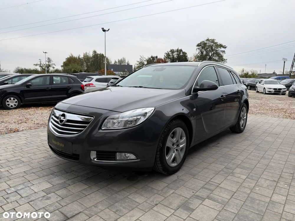 Opel Insignia 1.4 T Cosmo S&S - 9