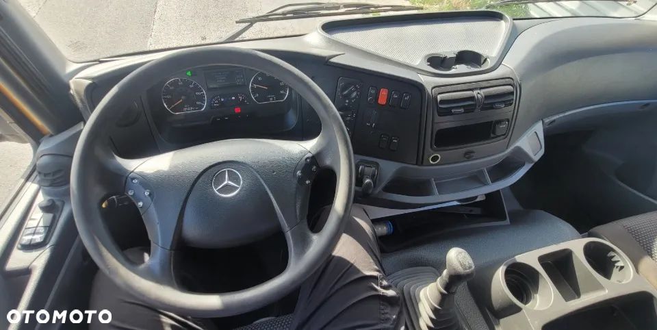 Mercedes-Benz AXOR 2529 HDS NOWY KIPER WYWROTKA oś SKRĘTNA - 27