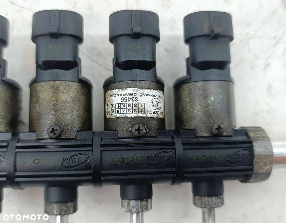 LISTWA WTRYSKOWA GAZU LPG KME 10R-024470 - 2