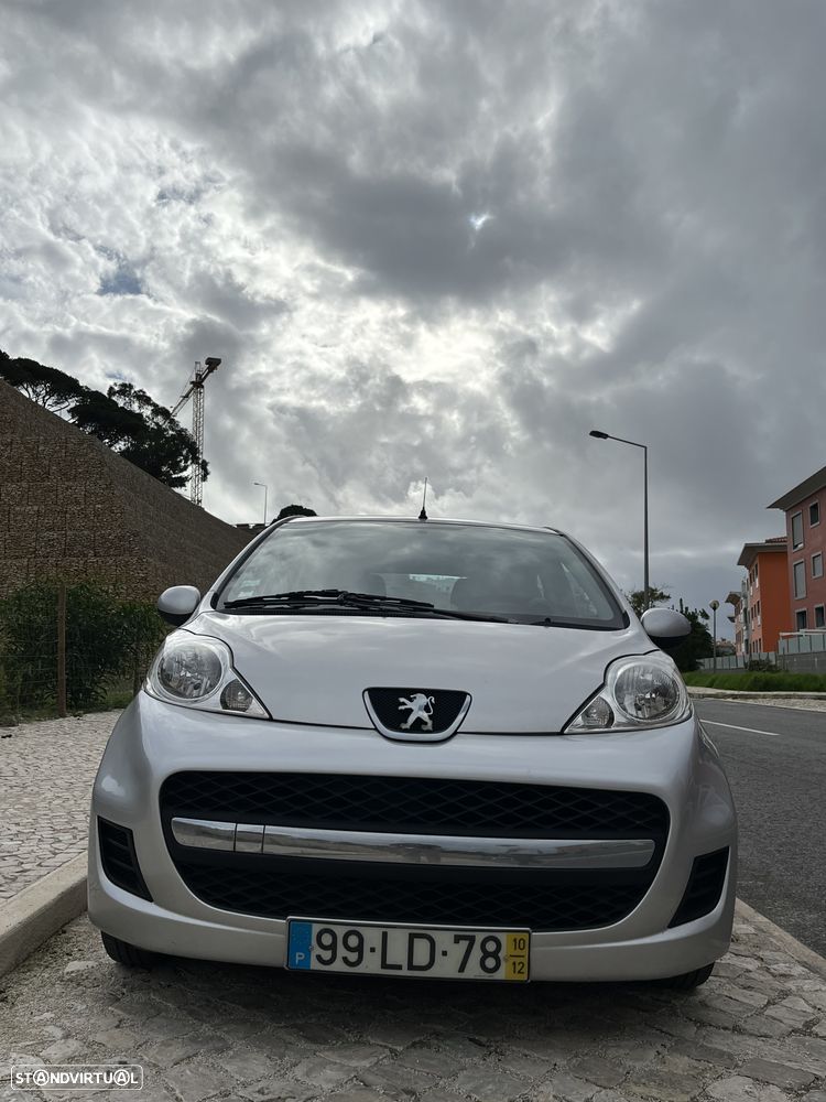 Peugeot 107 1.0 Black&Silver - 9