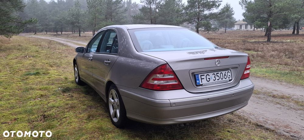 Mercedes-Benz Klasa C 180 Kompressor Automatik Avantgarde - 5