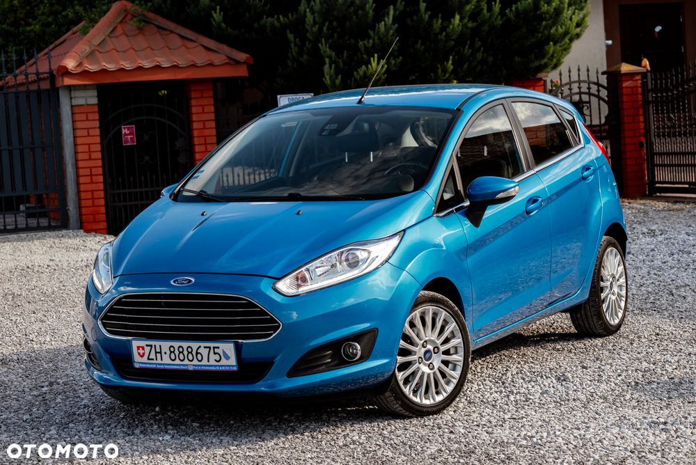 Ford Fiesta 1.0 EcoBoost Titanium - 6