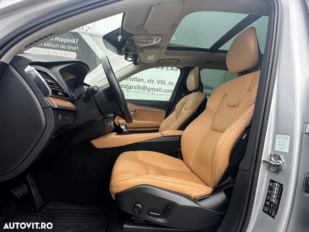 Volvo XC 90 D5 AWD Geartronic Inscription - 16