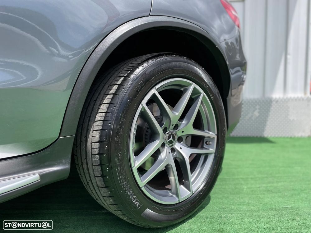 Mercedes-Benz GLC 250 d Coupé AMG Line 4-Matic - 12