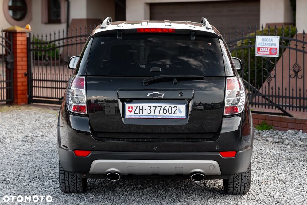 Chevrolet Captiva 3.0 V6 SIDI AWD Automatik LTZ - 12