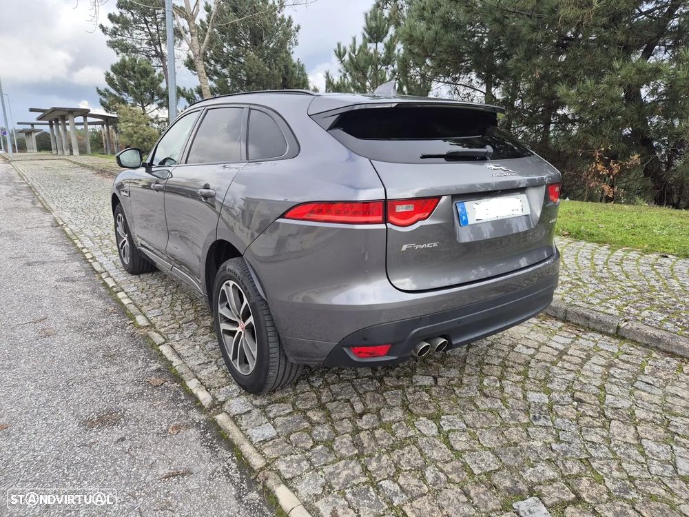 Jaguar F-Pace 2.0 i4D R-Sport Aut. - 5