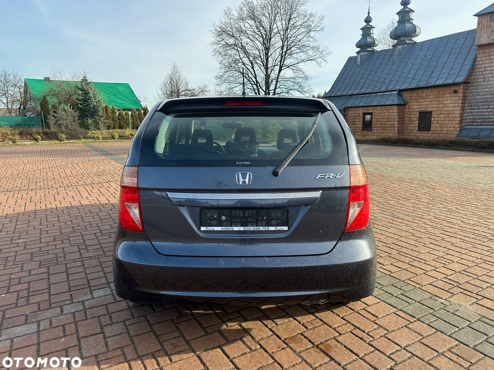 Honda FR-V 2.2 i-CTDi Comfort - 6