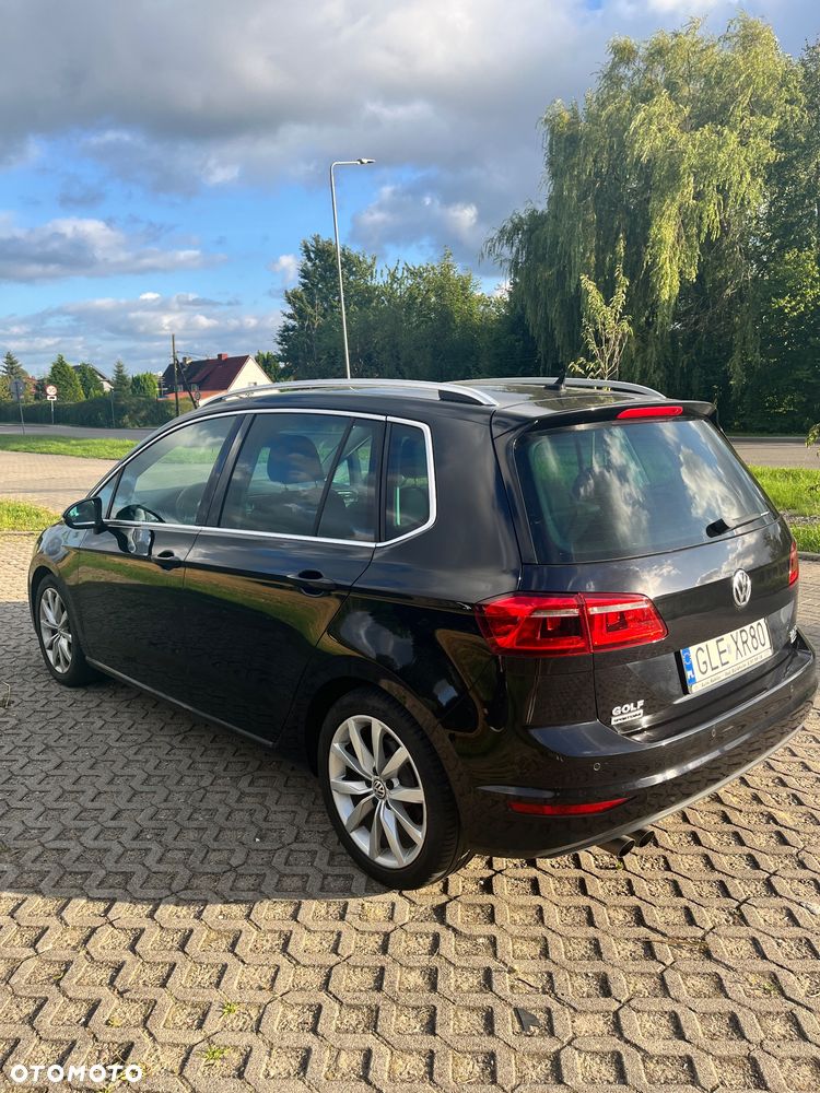 Volkswagen Golf Sportsvan SV 2.0 TDI BMT Highline DSG - 7