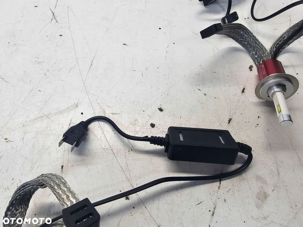 ŻARÓWKA ŻARÓWKI LED H7 AUDI VW SEAT SKODA 18EX0102 - 3