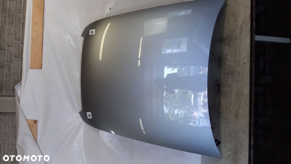 # MASKA POKRYWA SILNIKA AUDI A6 C6 LY7G BŁĘKITNA - 1