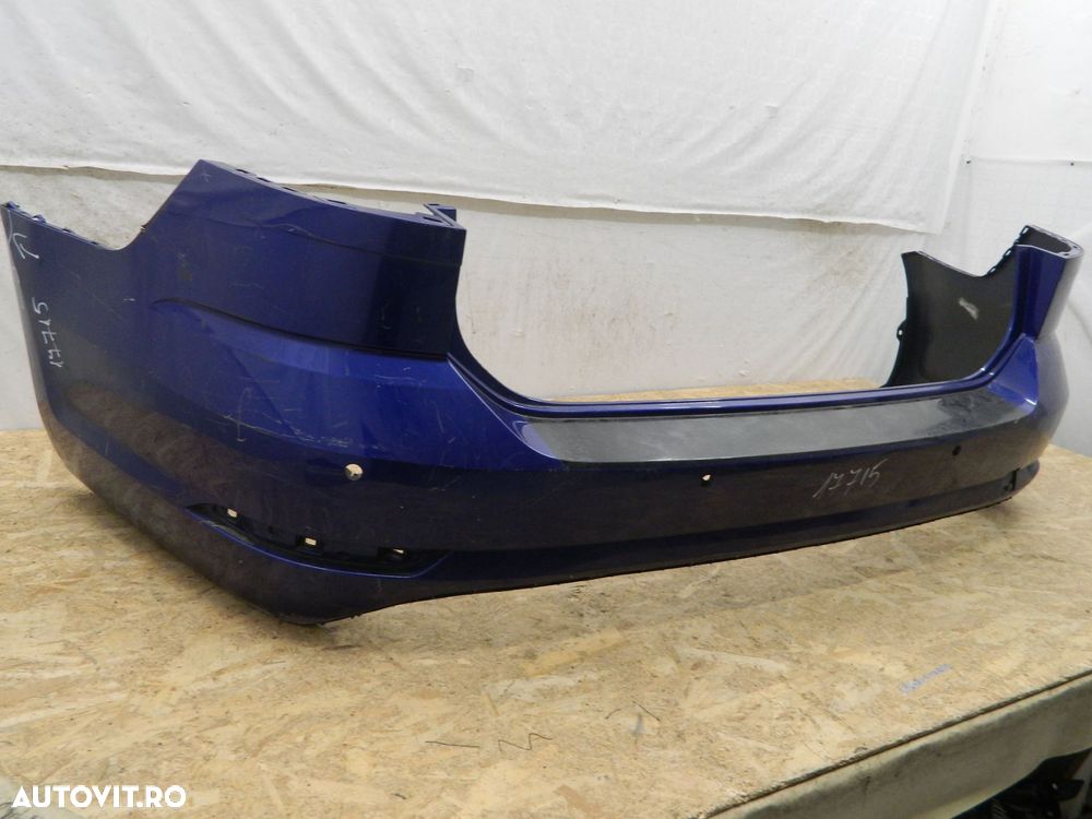 Bara spate VW Golf 7 facelift, Kombi, 2016, 2017, 2018, 2019, 5G9807421M. - 3