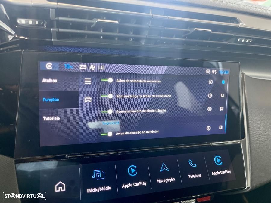 Peugeot 308 1.6 Hybrid GT Pack e-EAT8 - 23