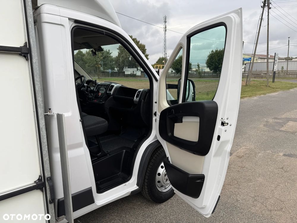 Fiat Ducato Maxi * 2.3 / 150KM * Kontener do szkła * Rama do zabudowy * Możliwość zmiany zabudowy * - 27