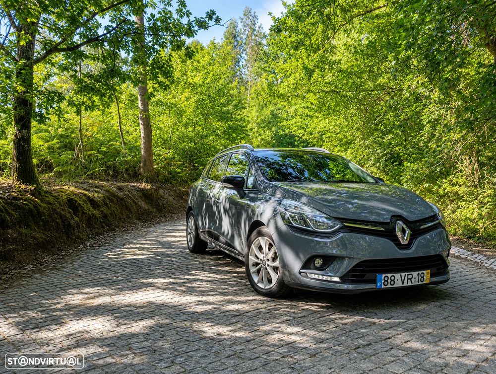 Renault Clio Sport Tourer 1.5 dCi Limited EDition - 1