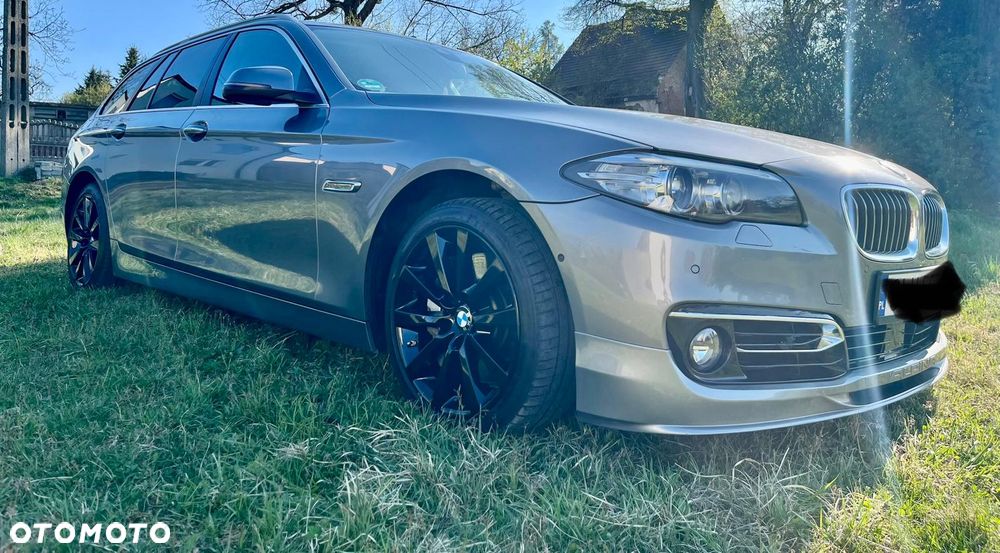 BMW Seria 5 525d Luxury Line - 5