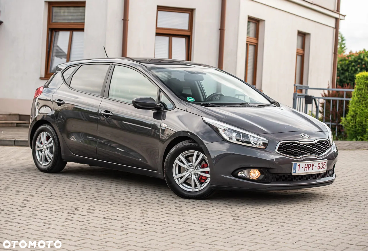 Kia Ceed Cee'd 1.6 CRDi L - 10
