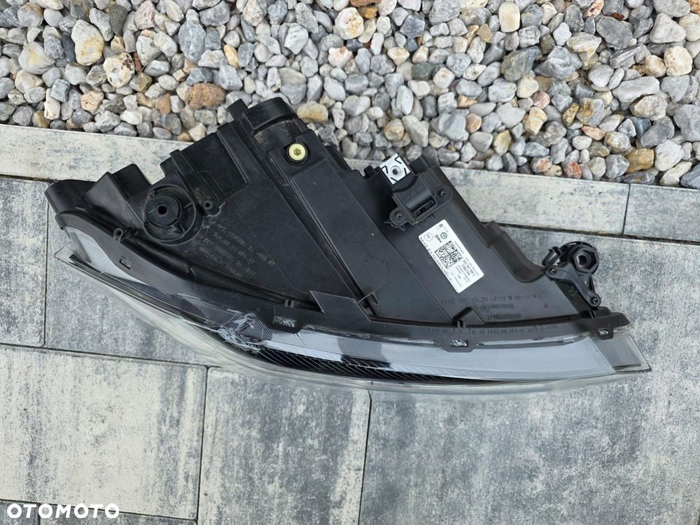 vw polo vi 2g lift kompletna lampa prawa przód full led 2g1941006c - 5