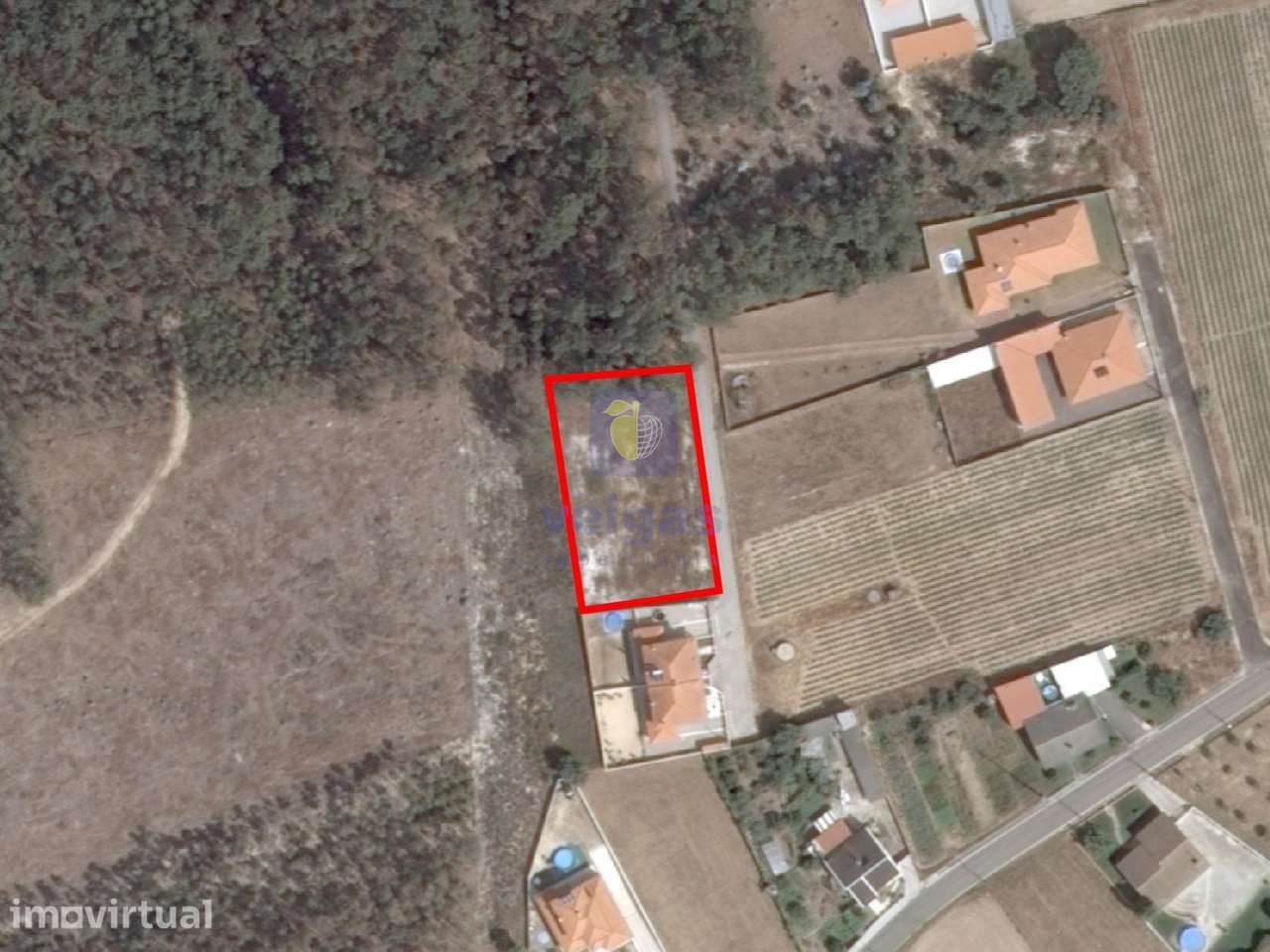 Terreno com 1.485m2 em Amor, Leiria, com viabilidade de construção de - Grande imagem: 4/12