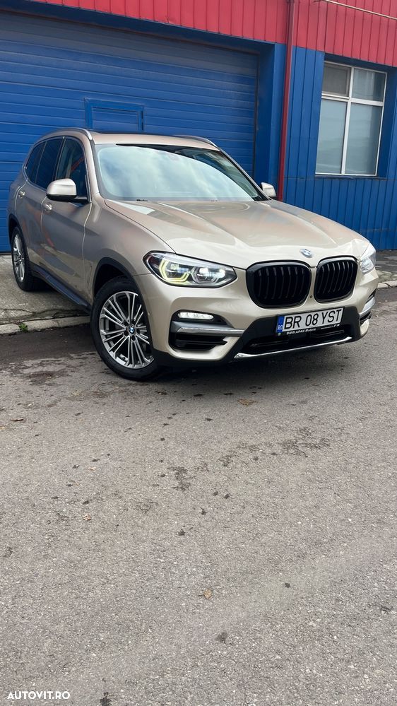 BMW X3 xDrive20d Aut. Luxury Line - 11