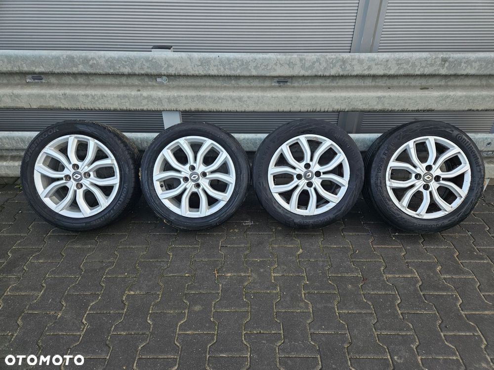 felgi aluminiowe renault oe clio iv 6.5" x 16" 4x100 et 44 - 1