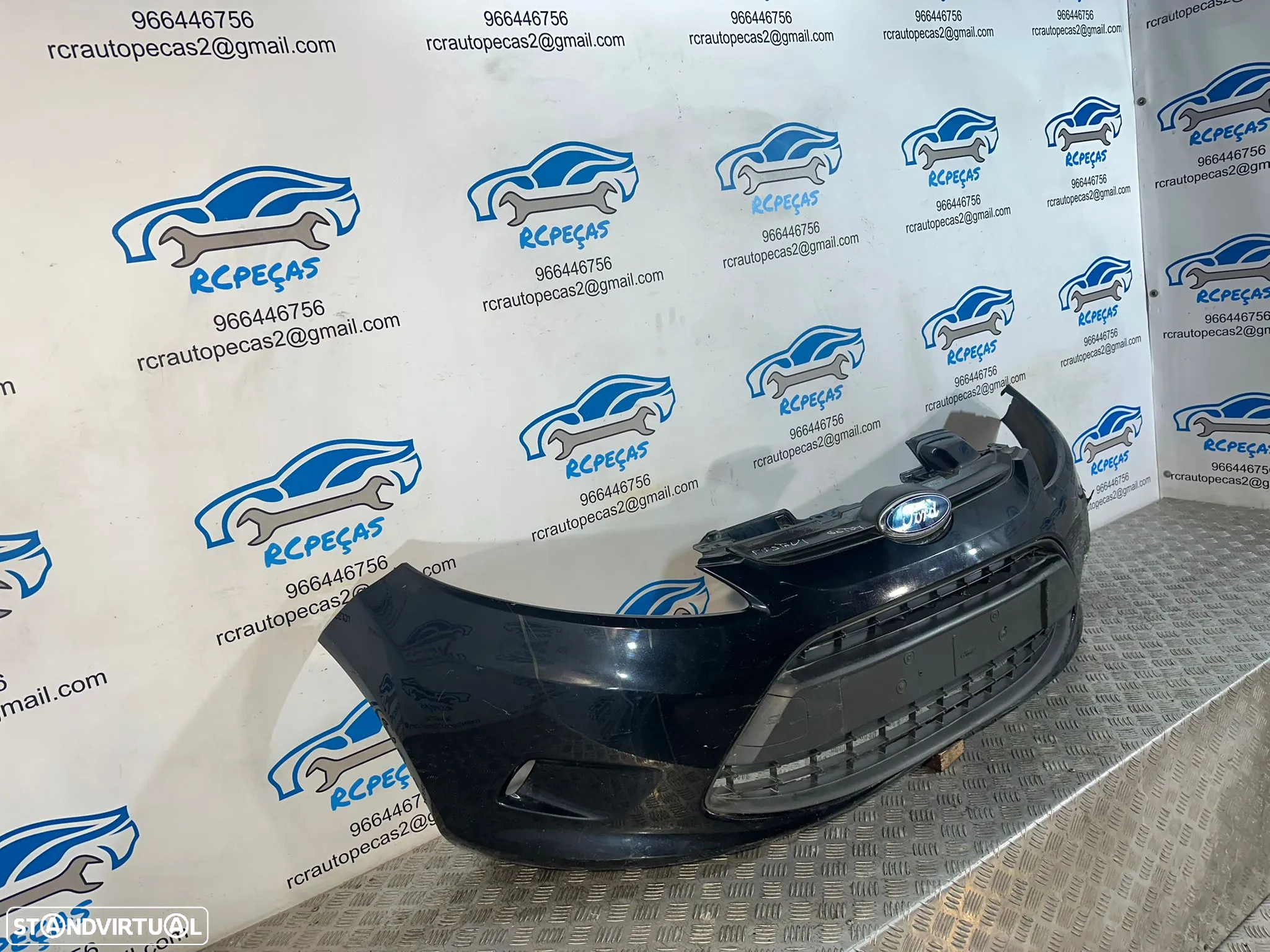 .Parachoques Frente Frontal Original Ford Fiesta 6 MK6 VI 2008 - 2016 - 3